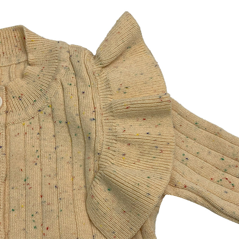 Custom 100% Speckled Cotton Baby Sweater - PG4229