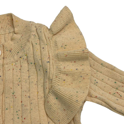 Custom 100% Speckled Cotton Baby Sweater - PG4229