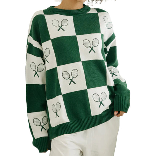 Custom Tennis Woman Sweater - PG5292