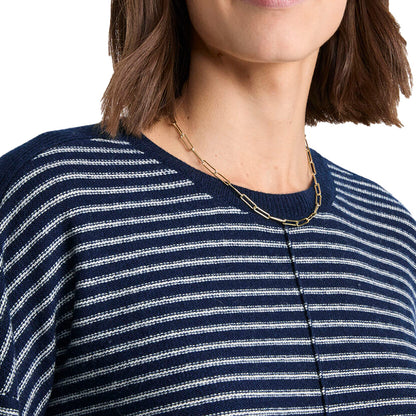 Custom Streetwear Striped Women Sweater - PG7296