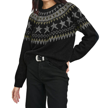 Custom Mohair Blend Women Sweater - PG8286