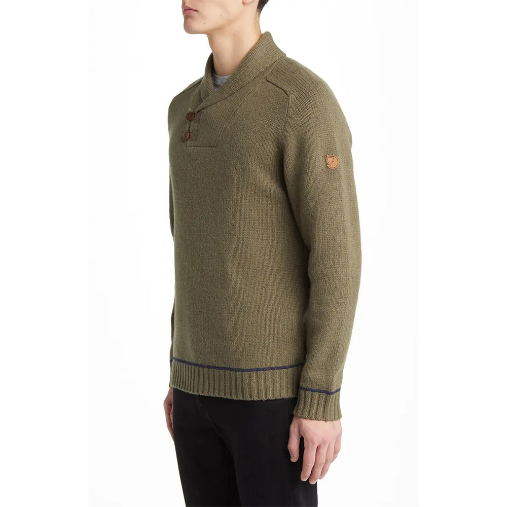 Custom Preppy Button Up Men Sweater - PG7262