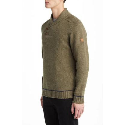Custom Preppy Button Up Men Sweater - PG7262