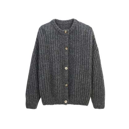 Custom Retro Women Cardigan - PG8203