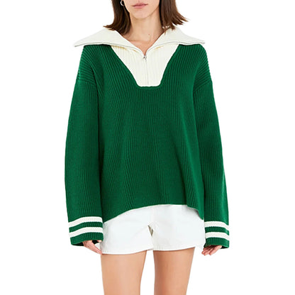 Custom Casual Women Knitwear - PG8078
