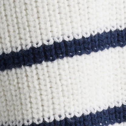 Custom Striped Women Sweater-PG7226