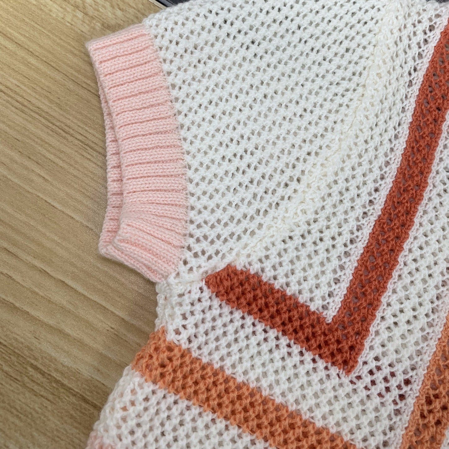Custom Open Knit Baby Knitwear - PG042916