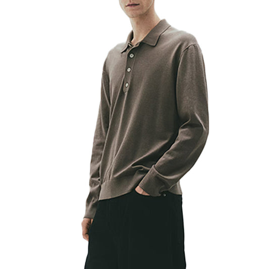 Custom Classic Men Knit Polo Sweater - PG7243
