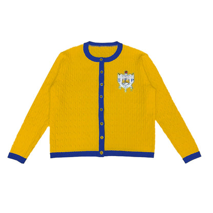 Custom Zeta Phi Beta Sorority Cardigan - PG8309