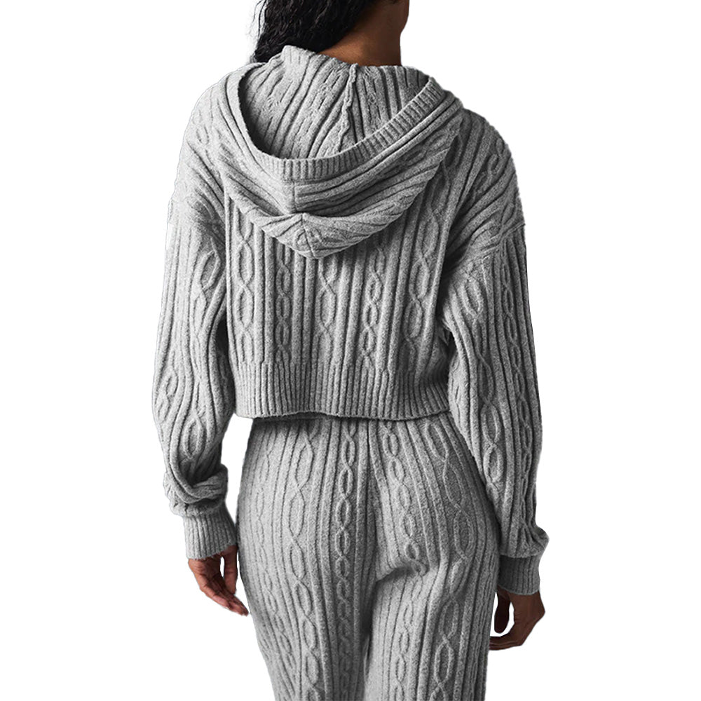 Custom Preppy Women Hooded Pullover - PG73012