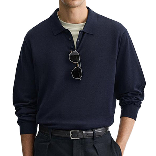 Custom Wool Blend Men Knitwear - PG3285