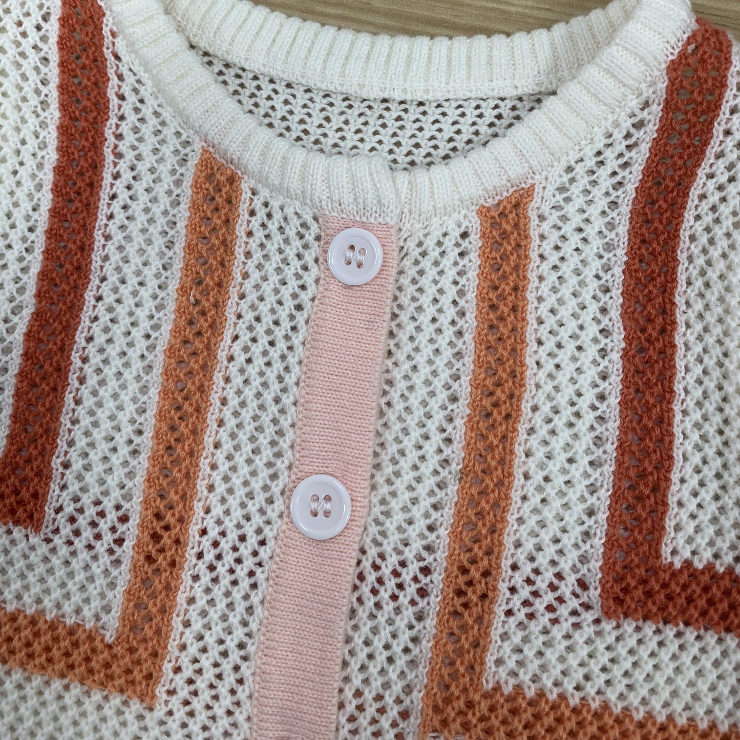 Custom Open Knit Baby Knitwear - PG042916
