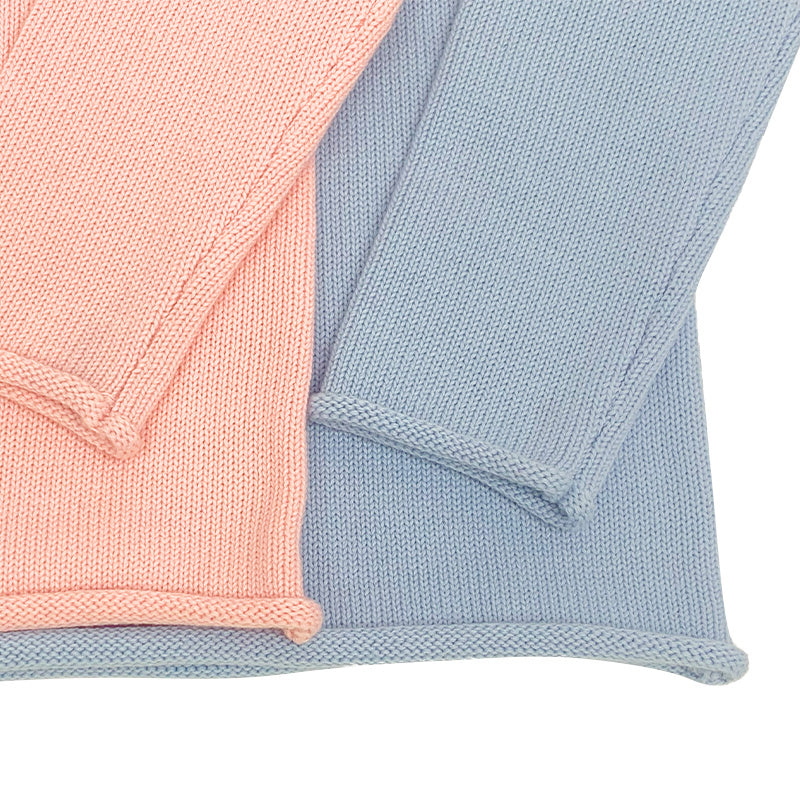 Rollneck Kids Sweater 2 Colors