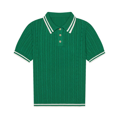 Custom Golf Women Knit Short Sleeves - PG5293