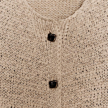 Custom Crew Neck Women Cardigan - PG53013
