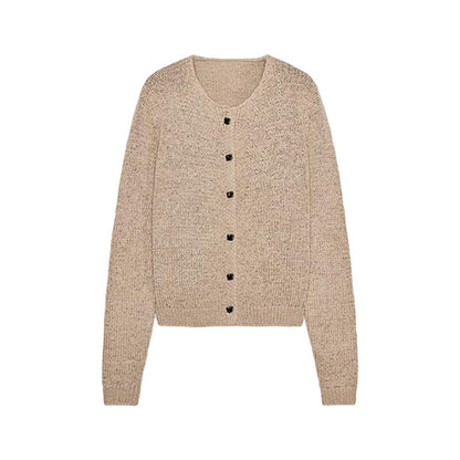 Custom Crew Neck Women Cardigan - PG53013