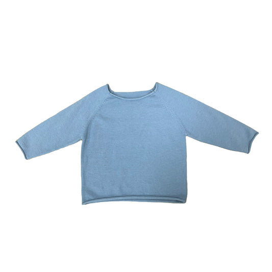 custom Rollneck Raglan Sleeve Kid’s Knitwear 12GG - PG042913