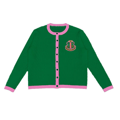 Custom Zeta Phi Beta Sorority Cardigan - PG8309