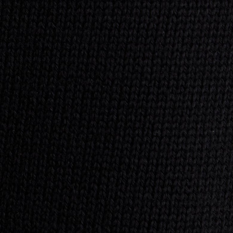 Close-up of fabric texture for custom 100% cotton knit sweater