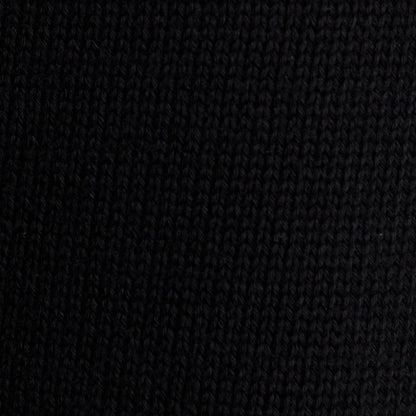 Close-up of fabric texture for custom 100% cotton knit sweater