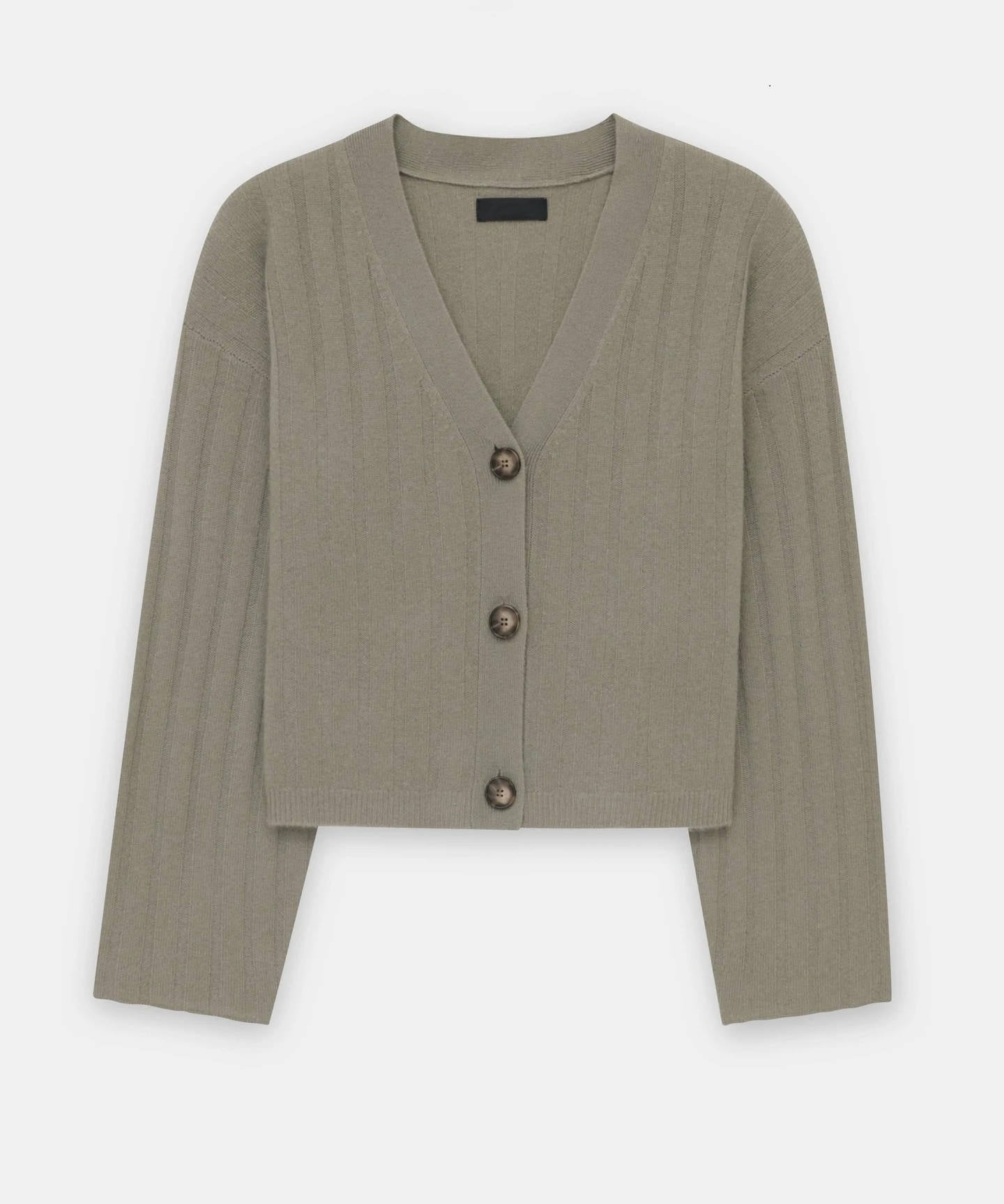 Women cashmere cardigan knitted new style V-neck cashmere cardigan during winter