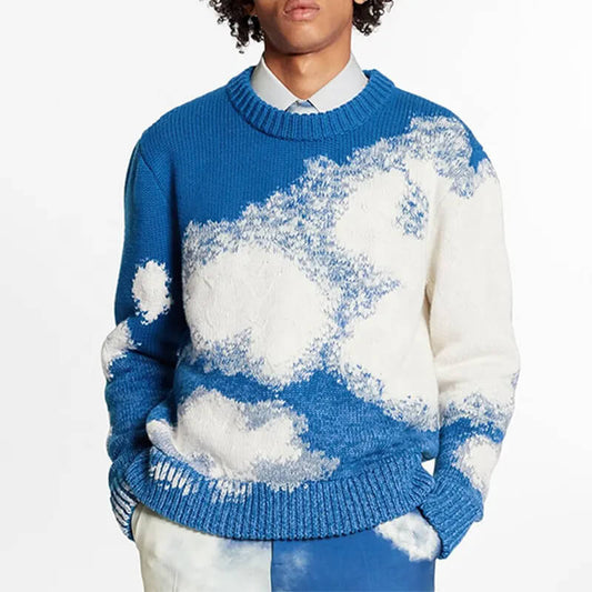 Thick Cotton Men's Sweater | Premium Knitwear Manufacturer