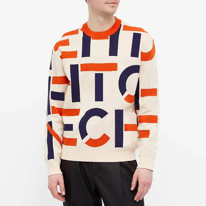 OEM/ODM 100%cotton Jacquard Men’s Sweater | Knit Sweater Manufacturer
