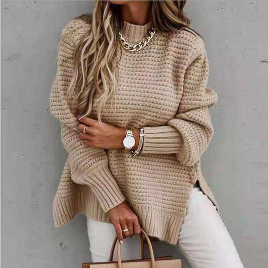 Oem/Odm 100%Cotton Casual Women’s Knit Pullover | Sweater Manufacturer