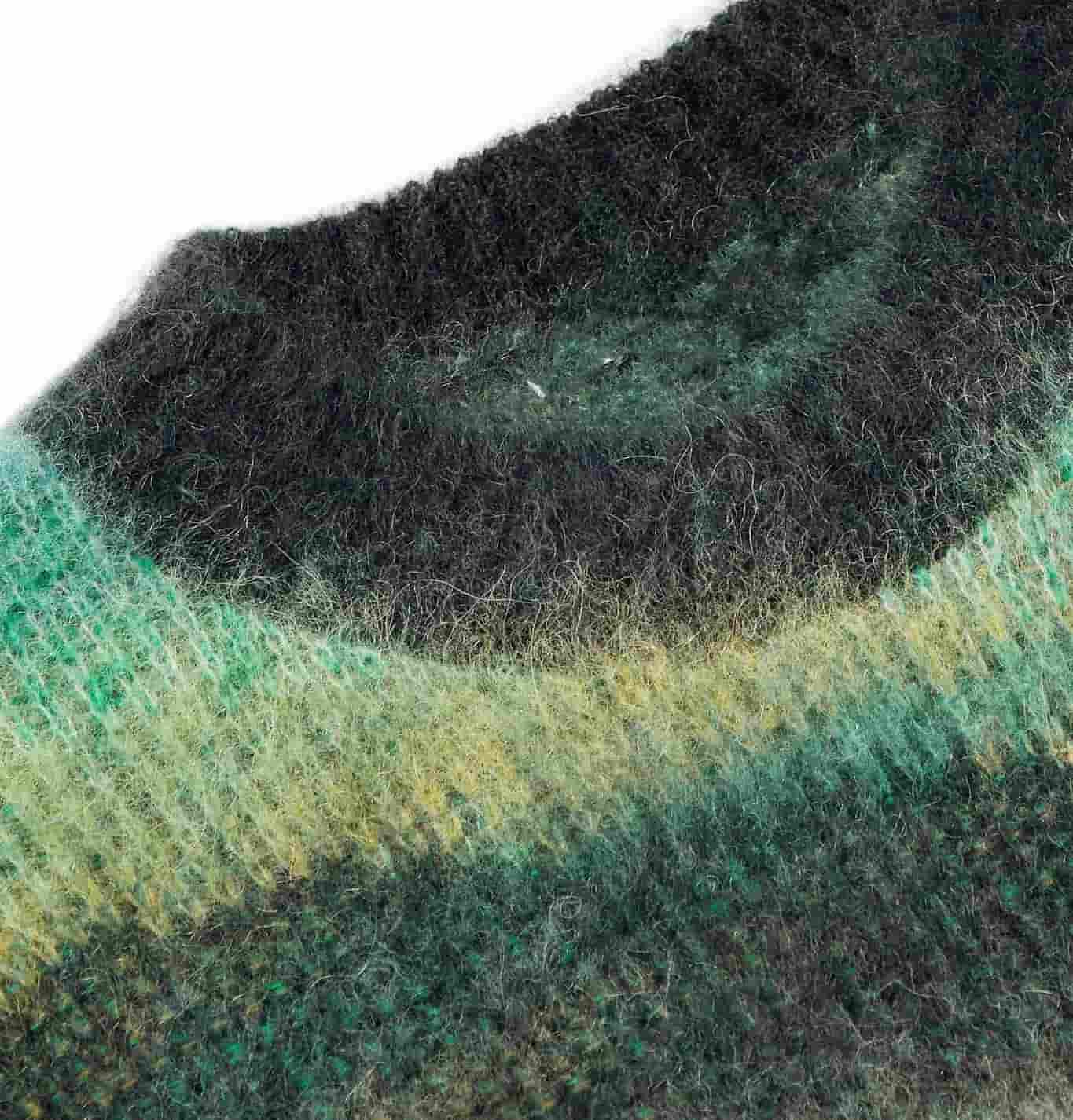 Custom OEM/ODM Mohair Wool  Jacquard Knit Sweater | Knitwear Manufacturer