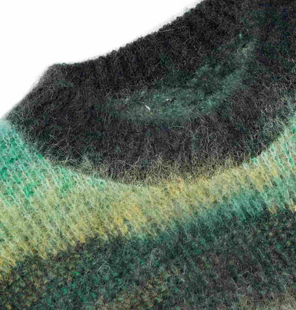 Custom OEM/ODM Mohair Wool  Jacquard Knit Sweater | Knitwear Manufacturer