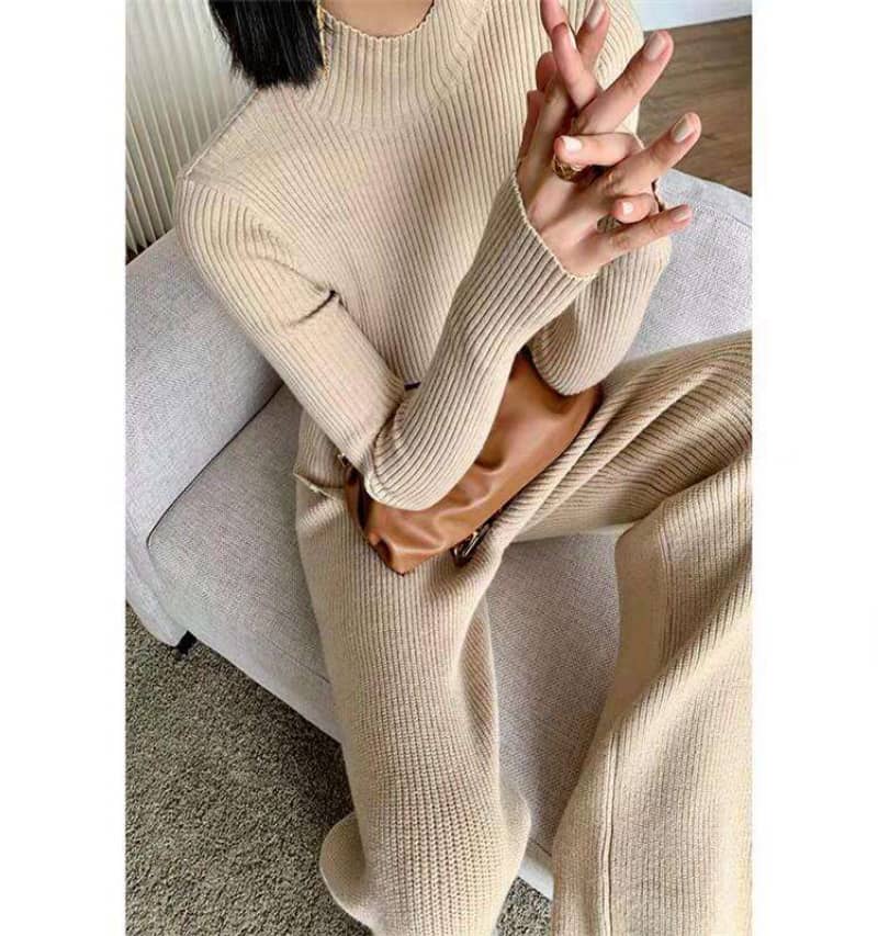 Oem/Odm 100%Cotton 3 pieces Women’s Knit Sweater | Sweater Manufacturer