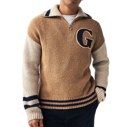 Wholesale Custom Wool Polo Embridery Logo Sweater