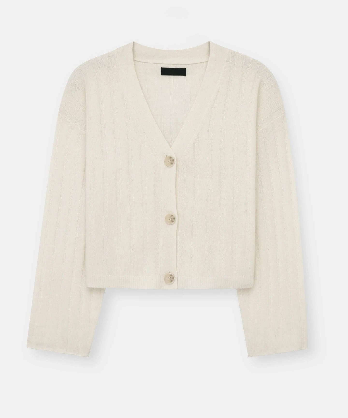 Women cashmere cardigan knitted new style V-neck cashmere cardigan during winter