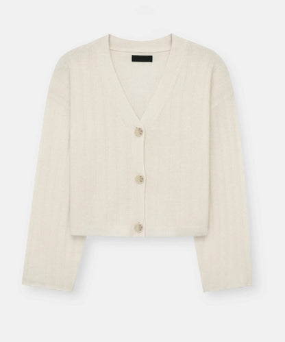 Women cashmere cardigan knitted new style V-neck cashmere cardigan during winter