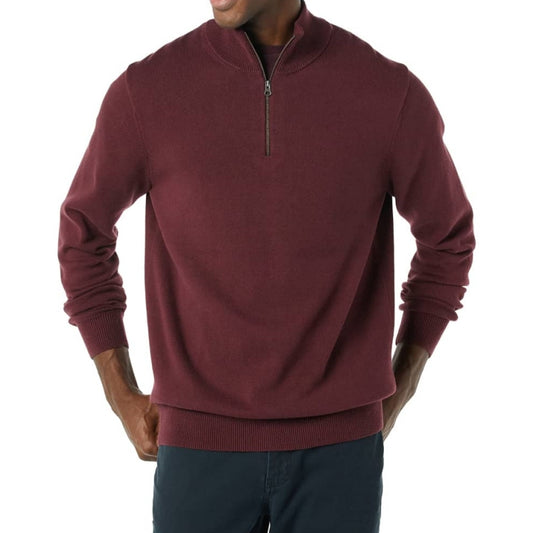 OEM/ODM Custom Zipper Men's Knit Sweater - Sweater Manufacturer