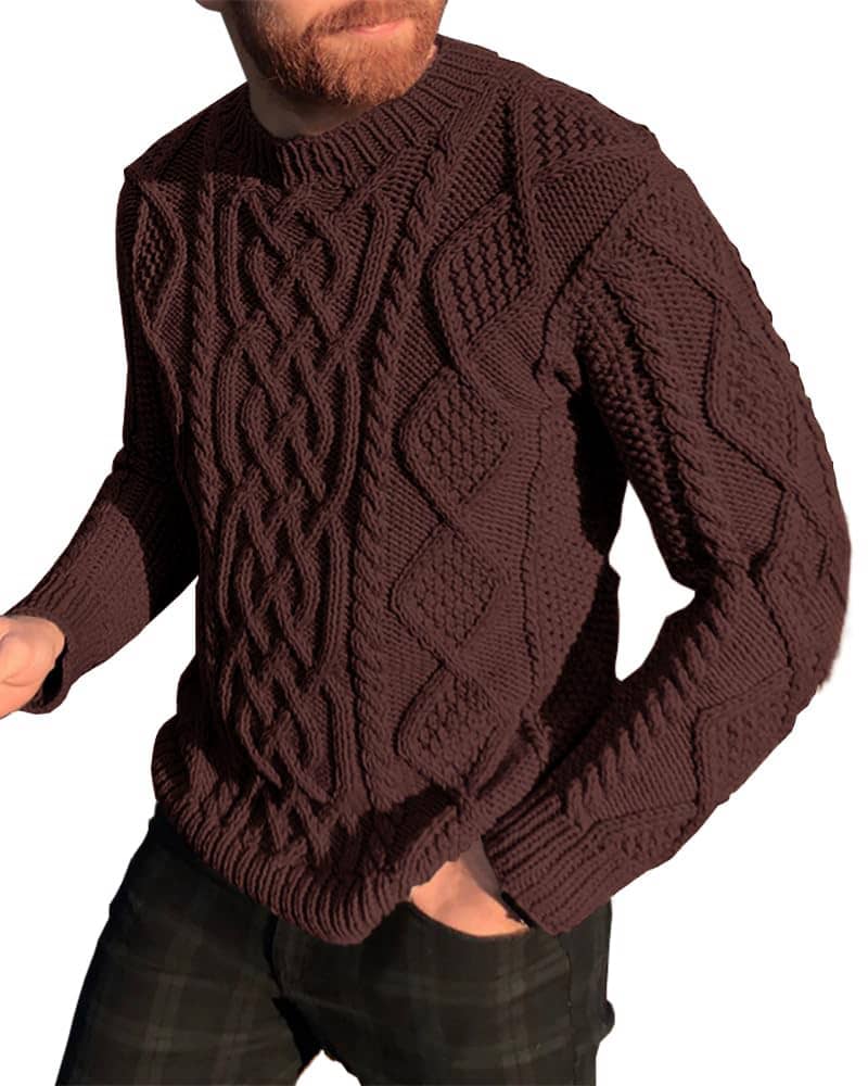 OEM/ODM Custom Cable Knit Pullover - Knit Sweater Manufacturer