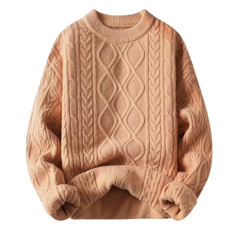 OEM/ODM Custom Men's Knit Pullover Sweater - Sweater Manufacturer