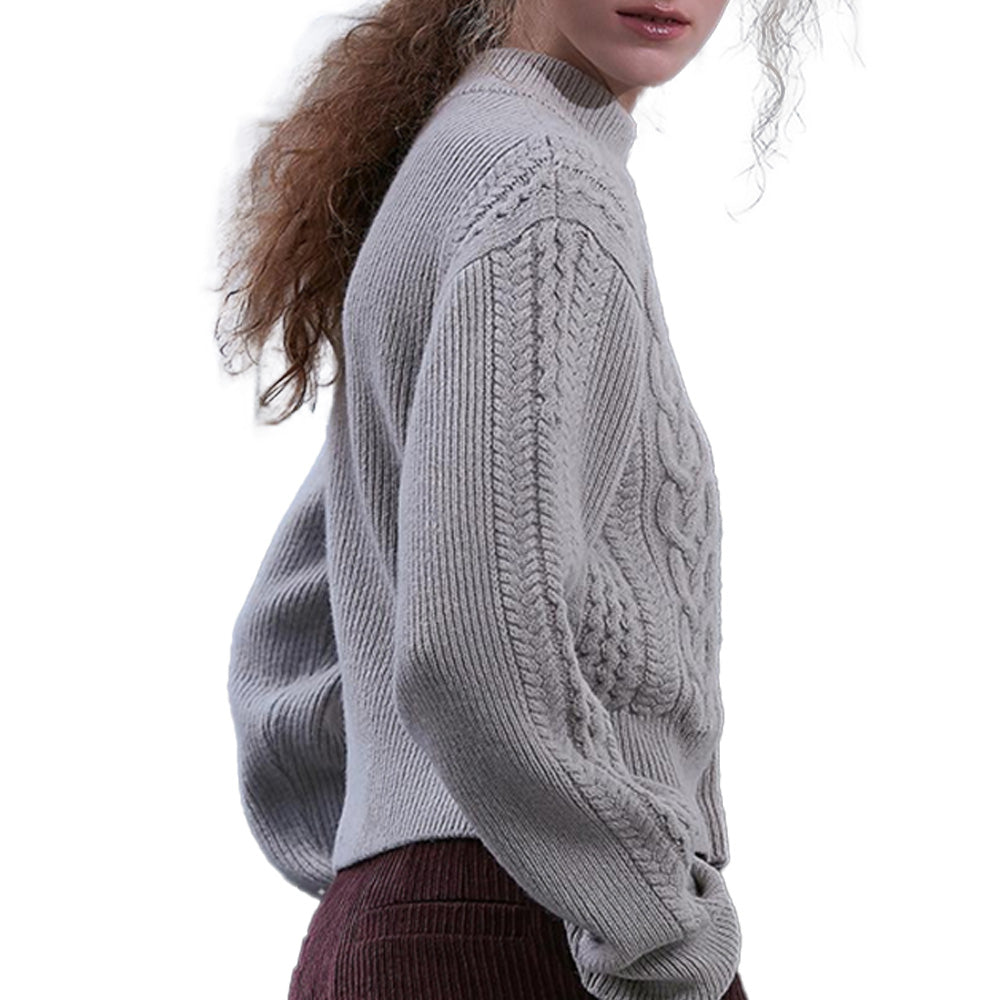 Custom Cozy Women Sweater - PG8221