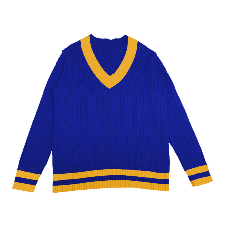 Custom  7GG Sorority V-neck Sweater - PG8238