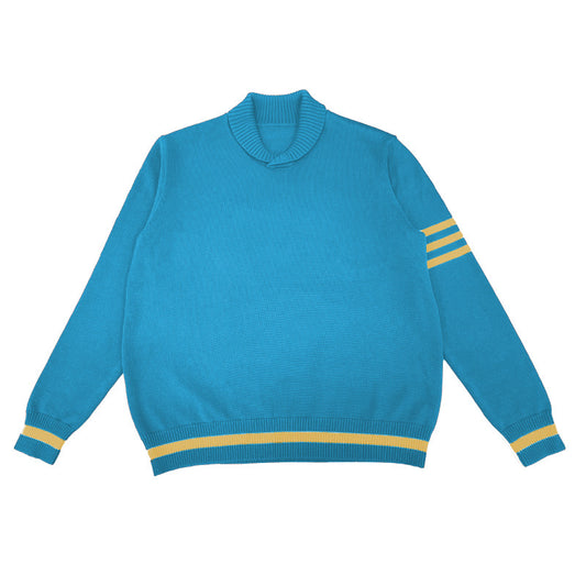 Custom 100%Cotton 7GG Greek Sweater - PG8232
