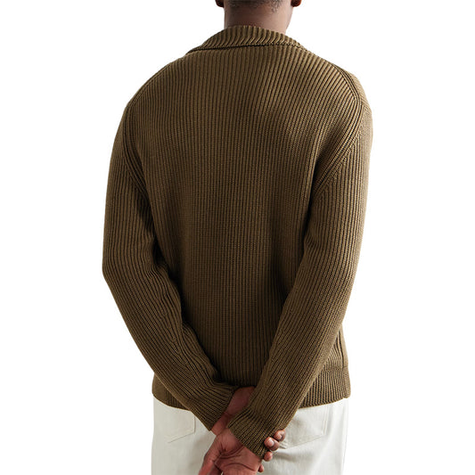Custom Chunky Men Cardigan - PG6514