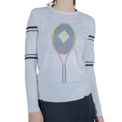 Custom Tennis Women Sweater - PG52927