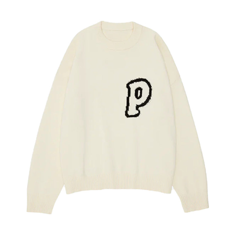 Custom Wool Blend Men Sweater - PG52926