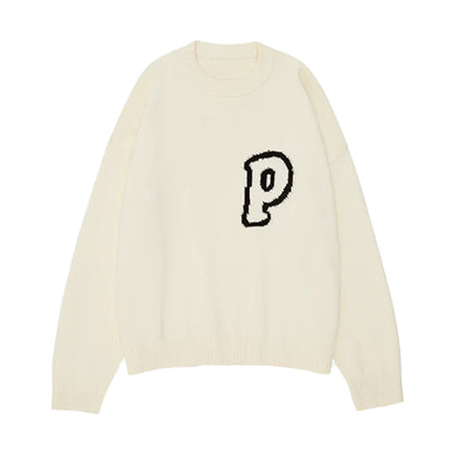 Custom Wool Blend Men Sweater - PG52926