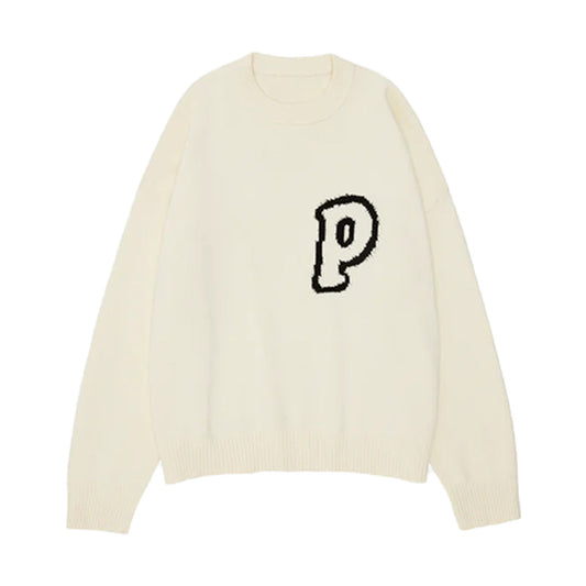 Custom Wool Blend Men Sweater - PG52926