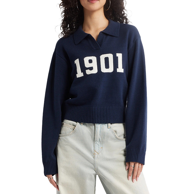 Custom 100%Cotton Women Sweater - PG52943