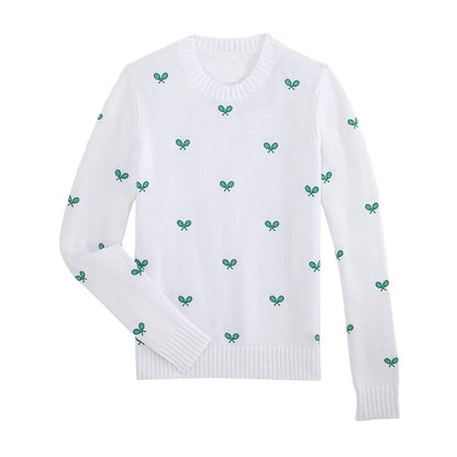 Custom Tennis Women Sweater - PG52946