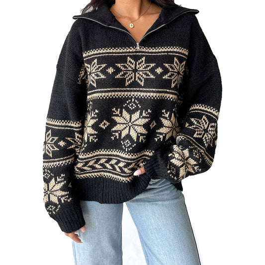 Custom Holiday Women Sweater - PG8148