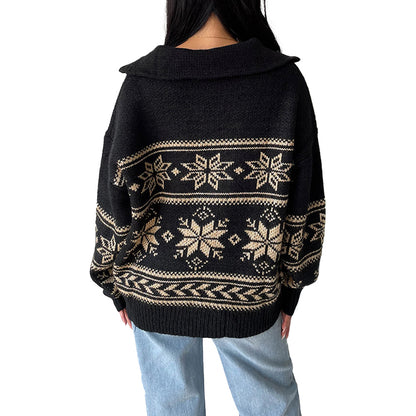 Custom Holiday Women Sweater - PG8148