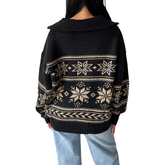 Custom Holiday Women Sweater - PG8148